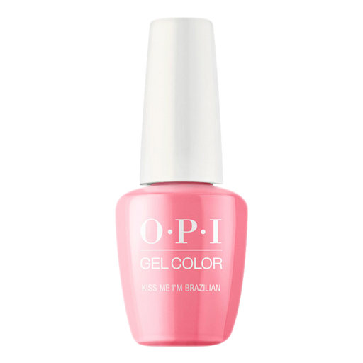 OPI GelColor, A68, Kiss Me I'm Brazilian (Available 3 IN 1), 0.5oz BB MH0924