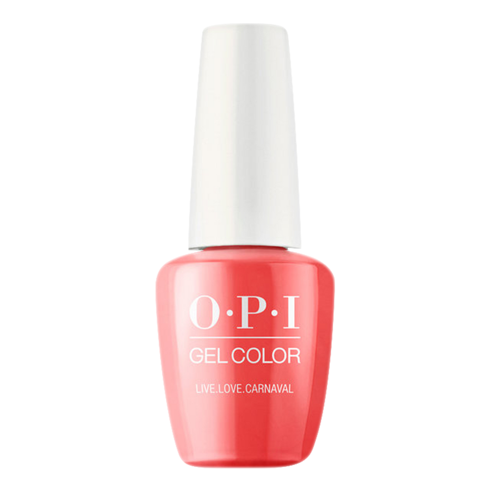 OPI GelColor, A69, Live.Love.Carnaval (Available 3 IN 1), 0.5oz BB MH0924