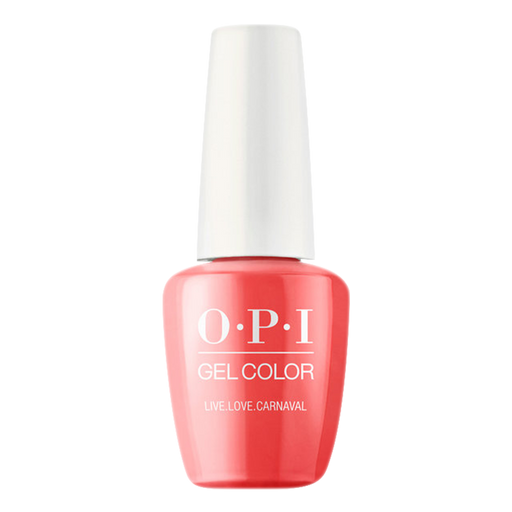 OPI GelColor, A69, Live.Love.Carnaval (Available 3 IN 1), 0.5oz BB MH0924