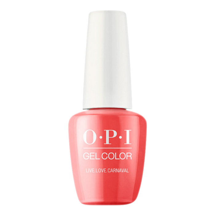 OPI GelColor, A69, Live.Love.Carnaval (Available 3 IN 1), 0.5oz BB MH0924