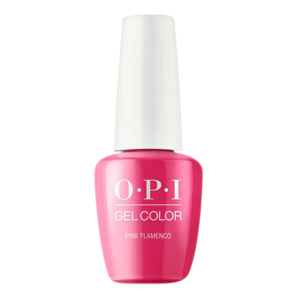 OPI GelColor, E44, Pink Flamenco, 0.5oz