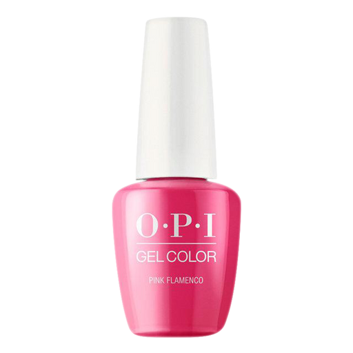OPI GelColor, E44, Pink Flamenco (Available 3 IN 1), 0.5oz BB MH0924
