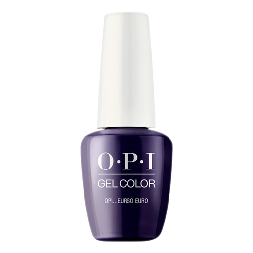 OPI Gelcolor, E72, Eurso Euro, 0.5oz BB KK1129