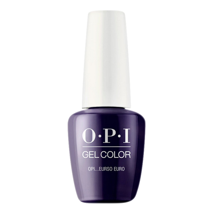 OPI Gelcolor, E72, Eurso Euro, 0.5oz BB KK1129