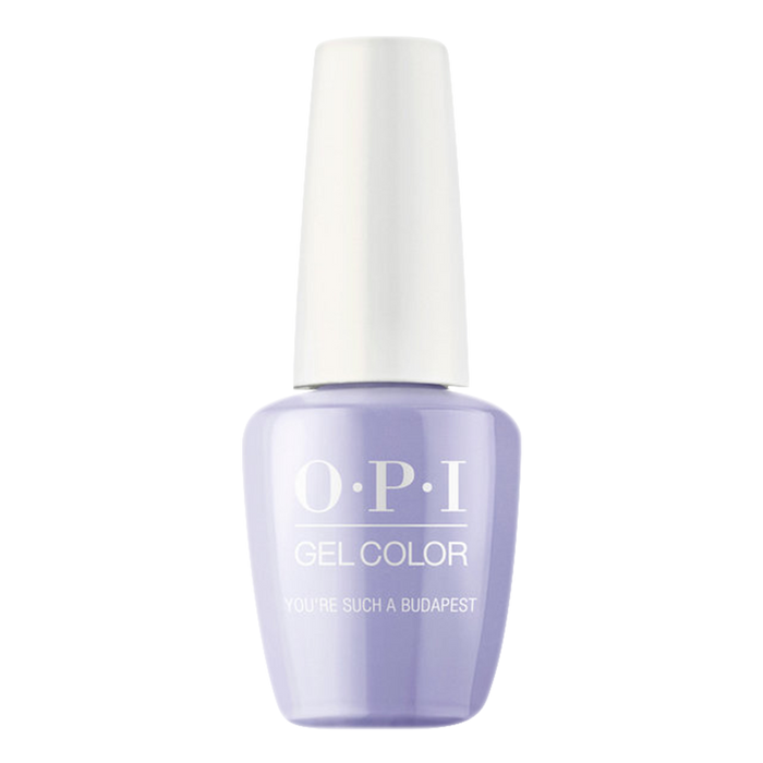 OPI Gelcolor, E74, You're Such A Budapest (Available 3 IN 1), 0.5oz BB MH0924