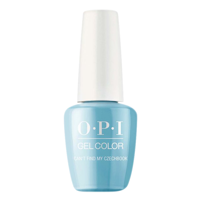 OPI GelColor, E75, Can't Find My Czechbook (Available 3 IN 1), 0.5oz BB MH0924