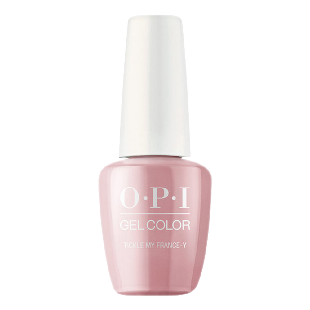 OPI GelColor, Make It Iconic Collection, F16, Tickle My France-Y, 0.5oz