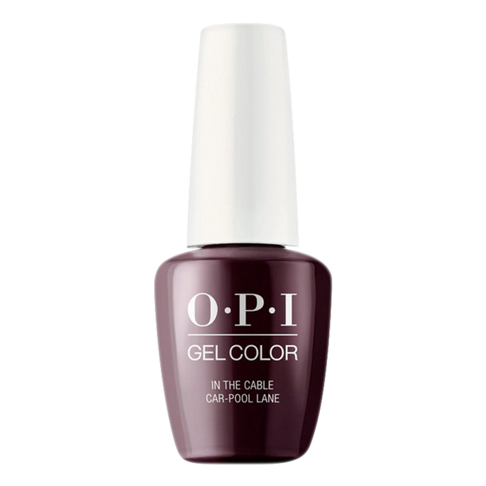 OPI GelColor, Make It Iconic Collection, F62, In The Cable Car-Pool Lane, 0.5oz KK1005