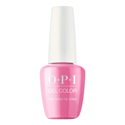 OPI GelColor, Fiji Collection, F80, Two-timing the Zones (Available 3 IN 1), 0.5oz BB MH0924