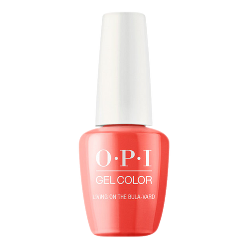 OPI GelColor, Fiji Collection, F81, Living On The Bula-vard!, 0.5oz BB KK1129
