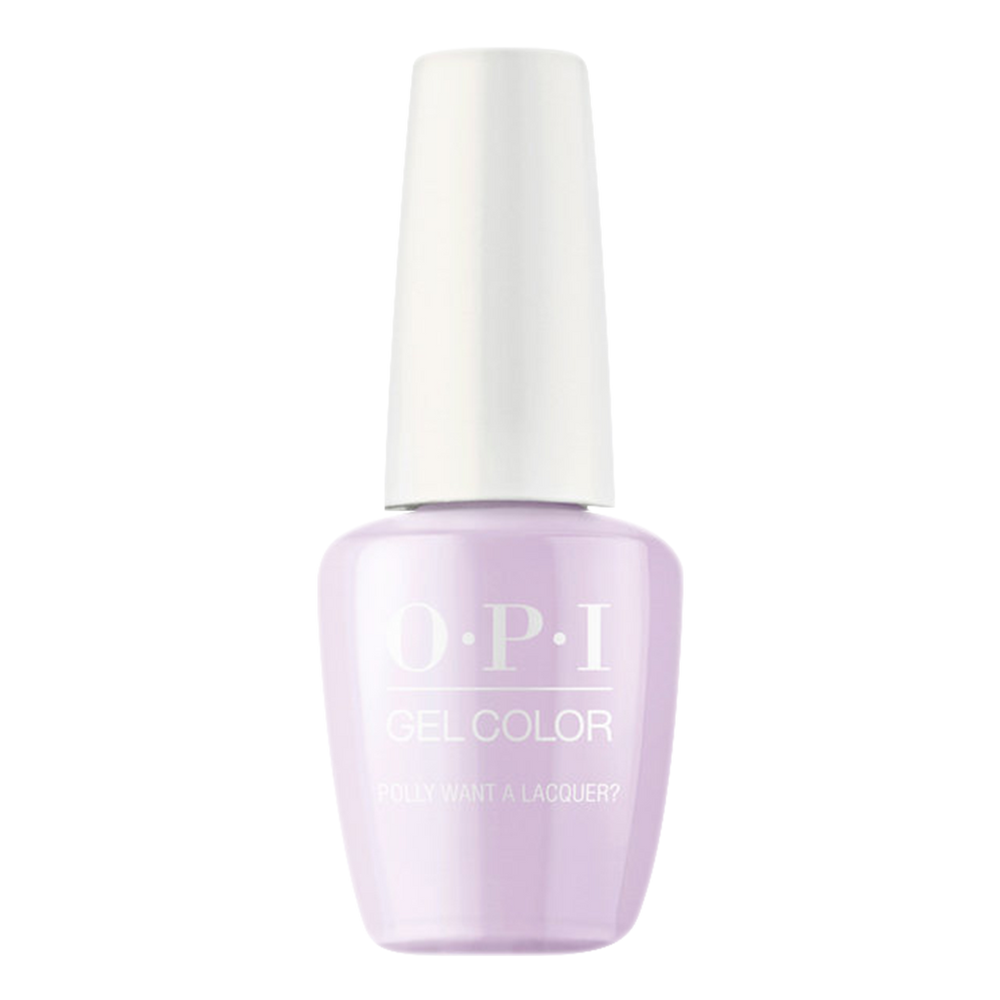 OPI GelColor, Fiji Collection, F83, Polly Want a Lacquer?, 0.5oz BB KK1129