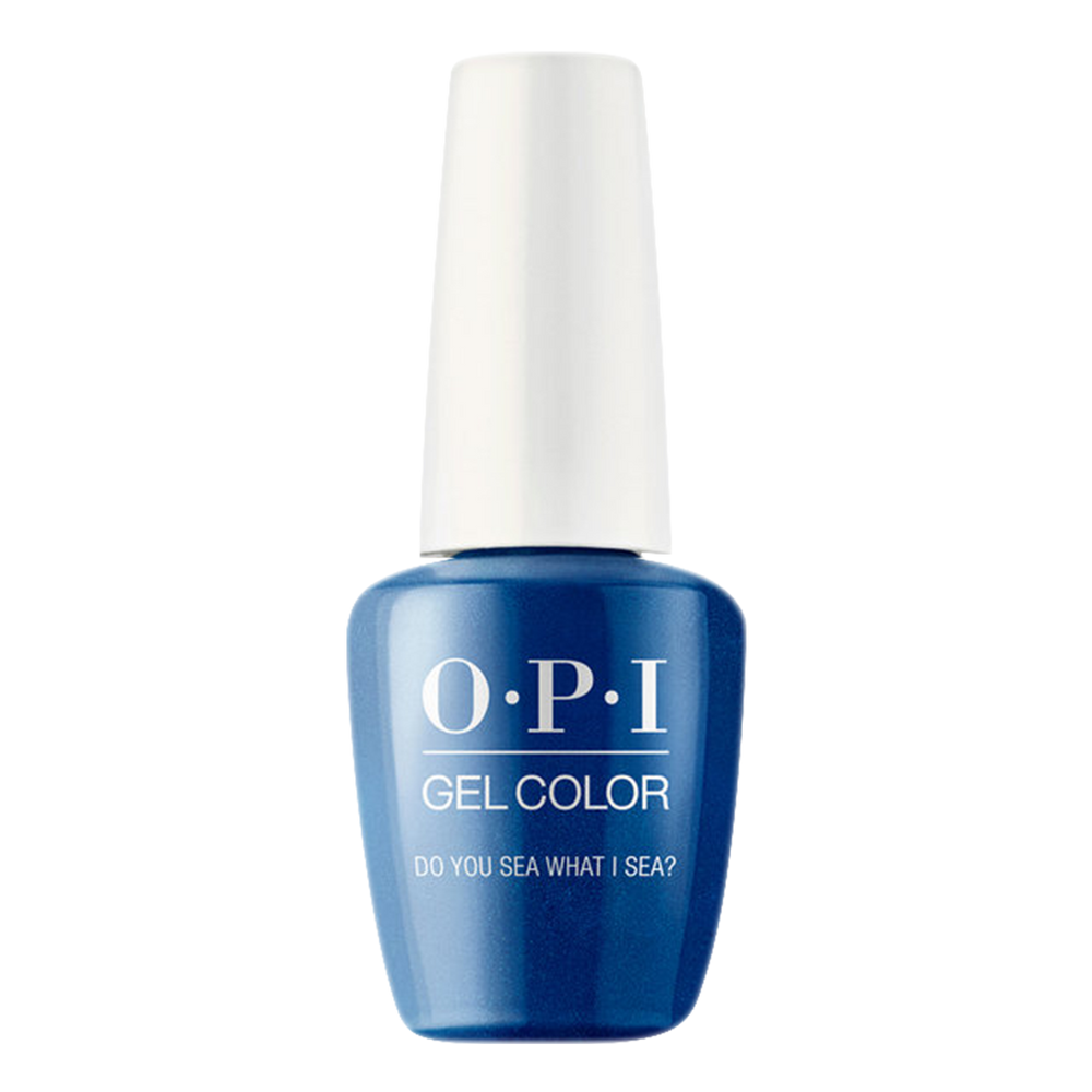 OPI GelColor, Fiji Collection, F84, Do You Sea What I Sea?, 0.5oz BB KK1129