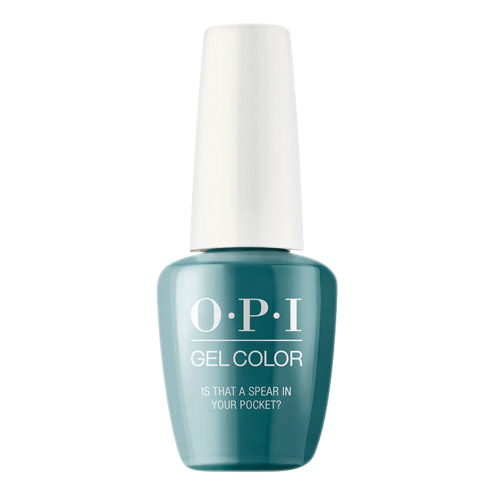 OPI GelColor, Fiji Collection, F85, Is That A Spear In Your Pocket?, 0.5oz BB KK1129