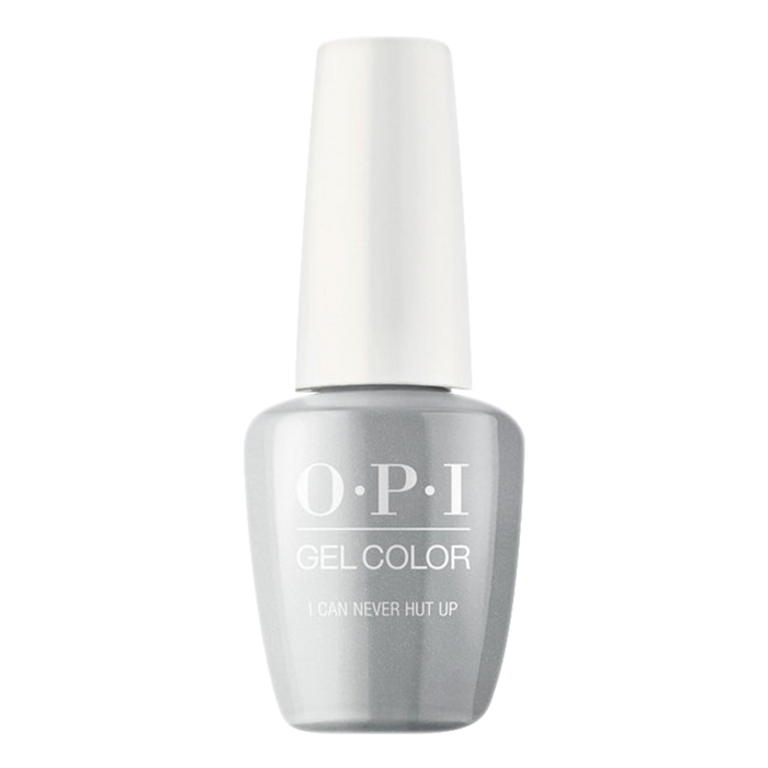 OPI GelColor, Fiji Collection, F86, I Can Never Hut Up, 0.5oz BB KK1129