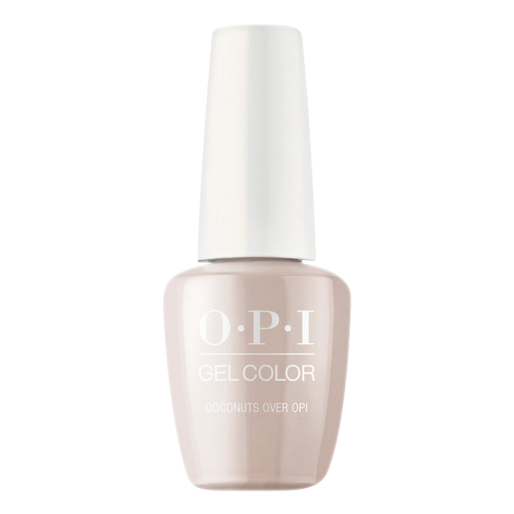 OPI GelColor, Fiji Collection, F89, Coconuts Over OP, 0.5oz BB KK1129