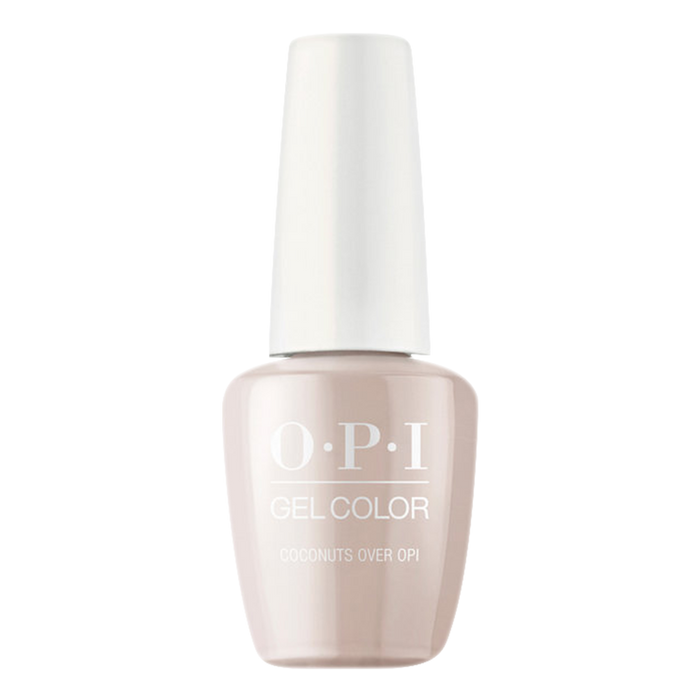 OPI GelColor, Fiji Collection, F89, Coconuts Over OP, 0.5oz BB KK1129