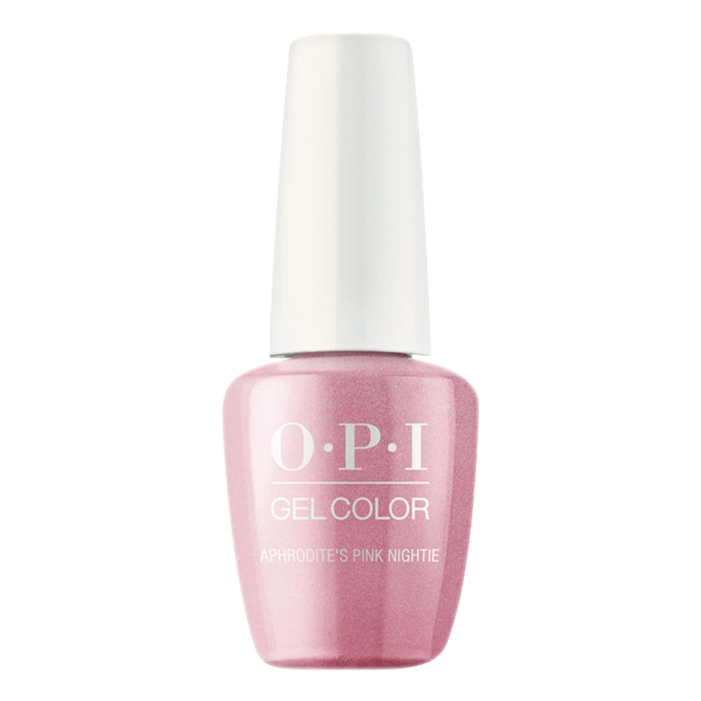 OPI GelColor, Make It Iconic Collection, G01, Aphrodite's Pink Nightie, 0.5oz KK1005