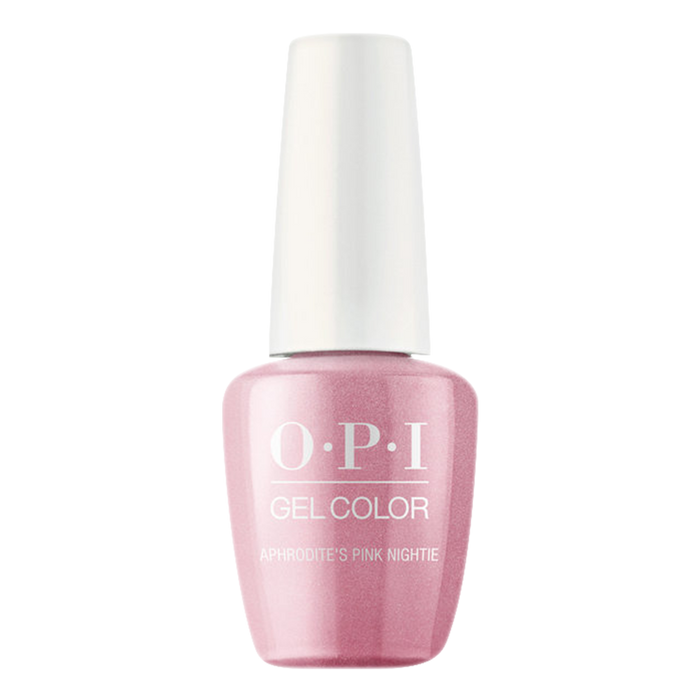 OPI GelColor, Make It Iconic Collection, G01, Aphrodite's Pink Nightie, 0.5oz KK1005