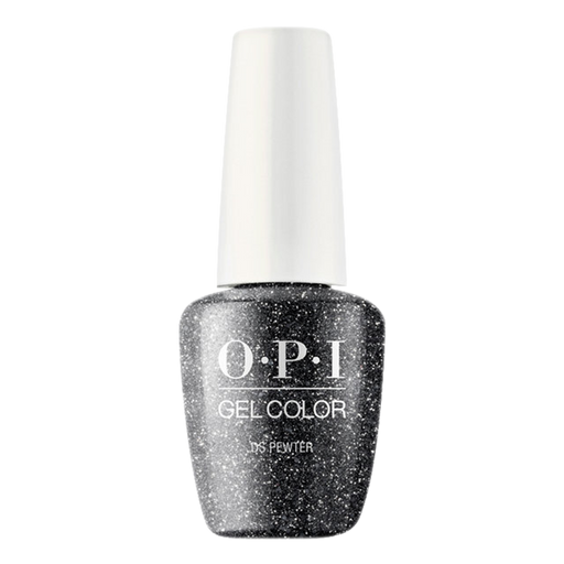 OPI GelColor, G05, DS Pewter, 0.5oz BB KK1129