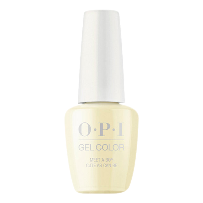 OPI Gelcolor, Grease Collection, G42, Meet a Boy Cute As Can Be, 0.5oz KK1129