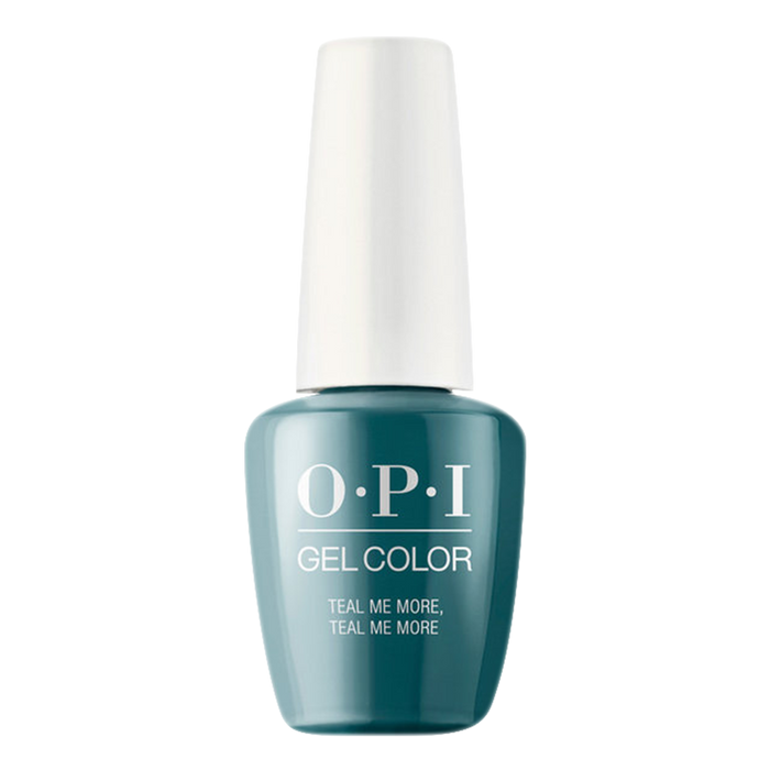OPI Gelcolor, Grease Collection, G45, Teal Me More, Teal Me More, 0.5oz KK1129
