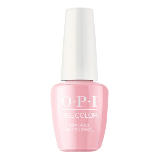 OPI Gelcolor, Grease Collection, G48, Pink Ladies Rule the School, 0.5oz KK1129