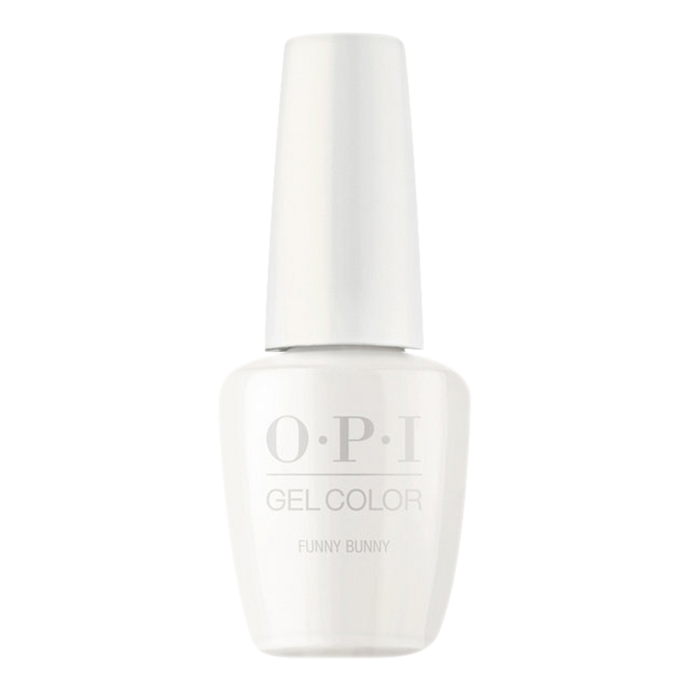 OPI GelColor, H22, Funny Bunny (Available 3 IN 1), 0.5oz BB KK1129