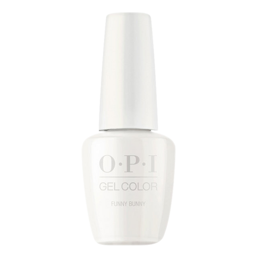 OPI GelColor, H22, Funny Bunny (Available 3 IN 1), 0.5oz BB KK1129