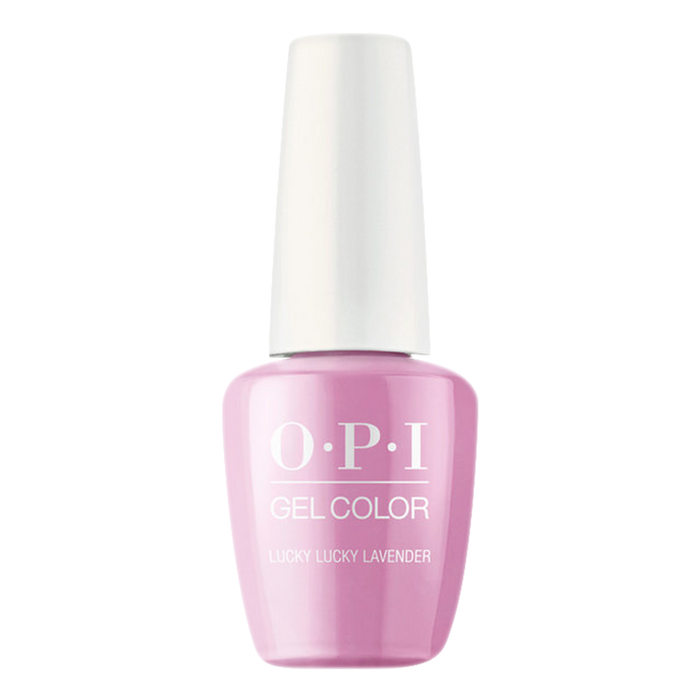 OPI GelColor, Make It Iconic Collection, H48, Lucky Lucky Lavender, 0.5oz KK1005