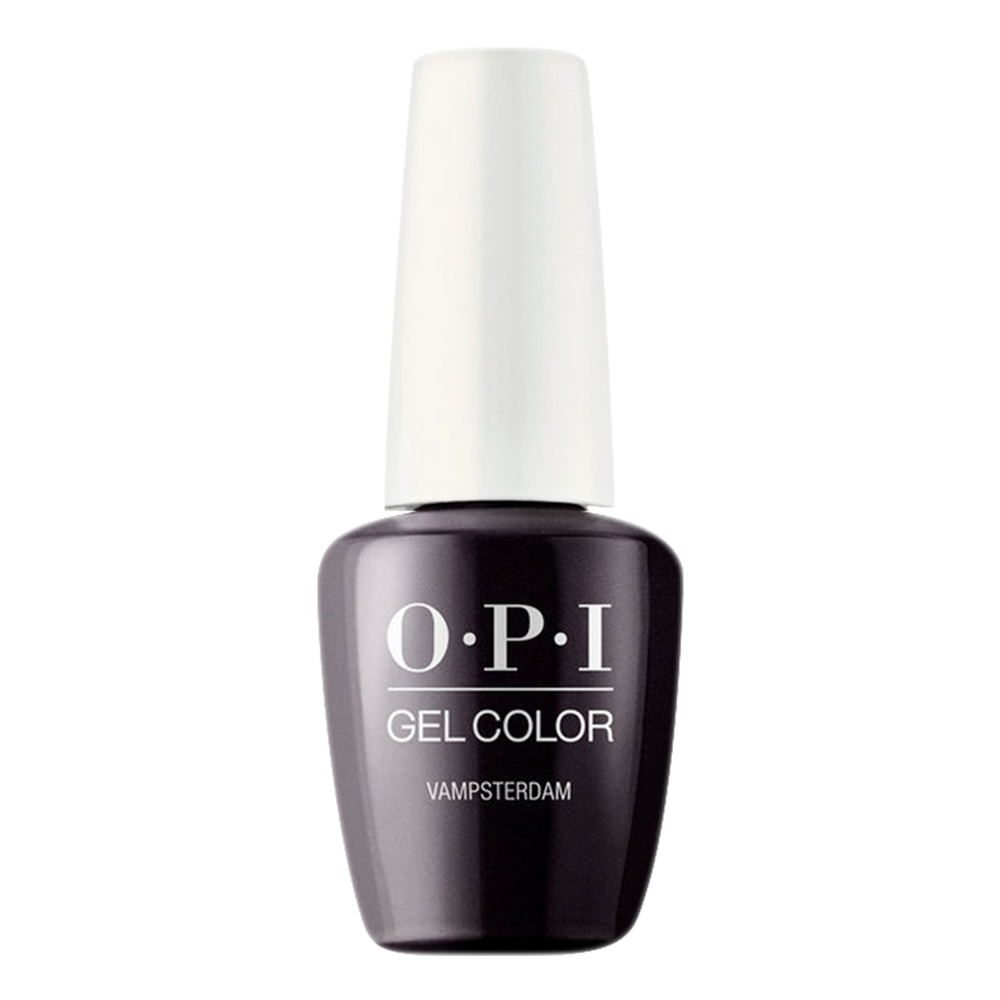 OPI GelColor, Make It Iconic Collection, H63, Vampsterdam, 0.5oz KK1005