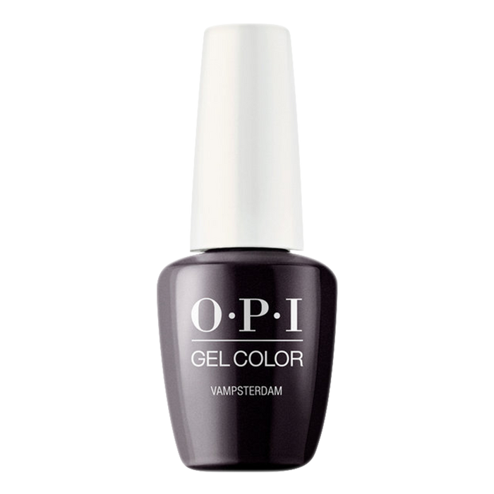 OPI GelColor, Make It Iconic Collection, H63, Vampsterdam, 0.5oz KK1005