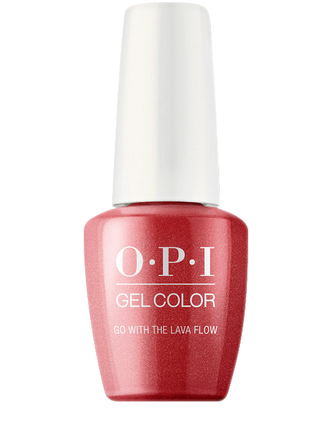 OPI GelColor, H69, Go with the Lava Flow, 0.5oz BB KK1129