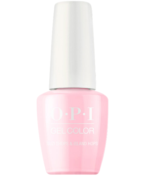 OPI GelColor, H71, Suzi Shops & Island Hops (Available 3 IN 1), 0.5oz BB MH0924