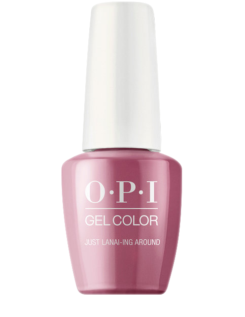 OPI GelColor, H72, Just Lanai-ing Around (Available 3 IN 1), 0.5oz BB MH0924