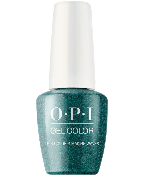 OPI GelColor, H74, This Color’s Making Waves, 0.5oz BB KK1129