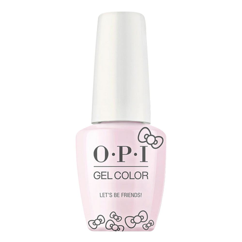 OPI GelColor, Hello Kitty Collection, H82, Let's Be Friends, 0.5oz