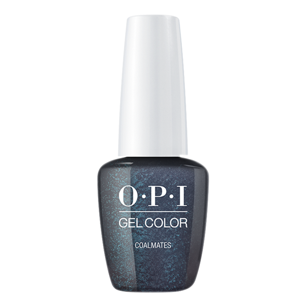 OPI GelColor, Love OPI XOXO Collection, HPJ03, Coalmates, 0.5oz KK1005