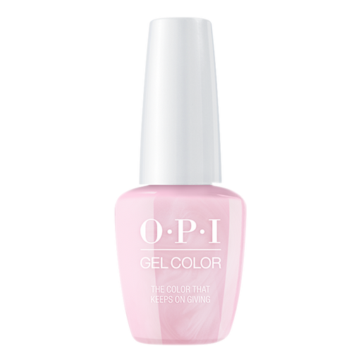 OPI GelColor, Love OPI XOXO Collection, HPJ07, The Color That Keeps On Giving, 0.5oz KK1005