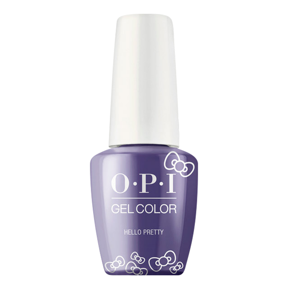 OPI GelColor, Hello Kitty Collection, HPL07, Hello Pretty, 0.5oz BB KK1005