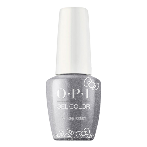 OPI GelColor, Hello Kitty Collection, HPL11, Isn’t She Iconic!, 0.5oz BB KK0807