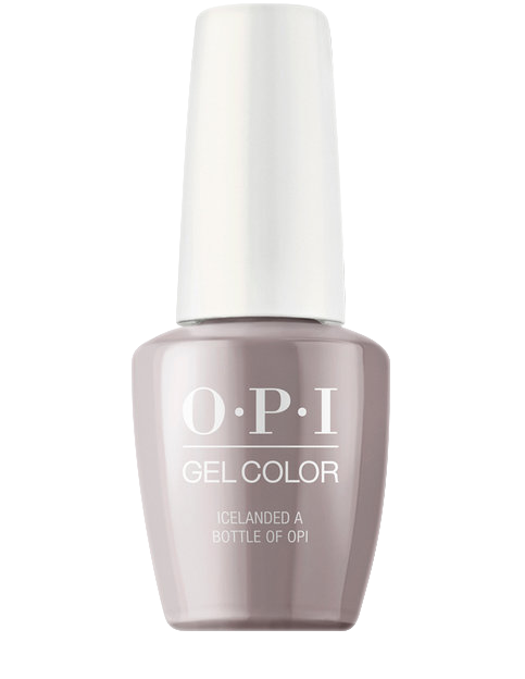 OPI GelColor, IceLand Collection, I53, Icelanded A Bottle Of OPI, 0.5oz BB KK1129