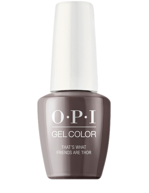 OPI GelColor, IceLand Collection, I54, That Is What Friends Are Thor (Available 3 IN 1), 0.5oz BB MH0924