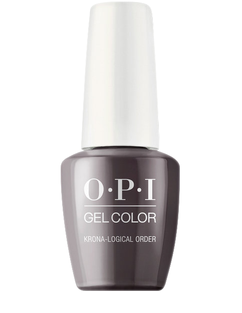 OPI GelColor, IceLand Collection, I55, Krona-Logical Order (Available 3 IN 1), 0.5oz BB MH0924