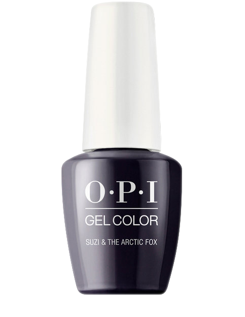 OPI GelColor, IceLand Collection, I56, Suzi & The Artic Fox (Available 3 IN 1), 0.5oz BB MH0924