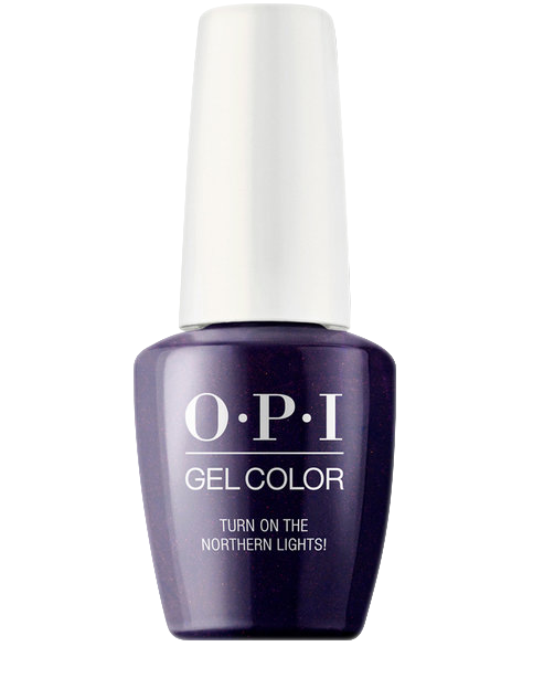 OPI GelColor, IceLand Collection, I57, Turn On The Northern Lights!, 0.5oz BB KK1129