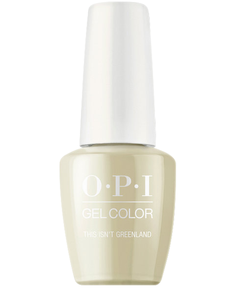 OPI GelColor, IceLand Collection, I58, This Isnot Greenland, 0.5oz BB MH0924