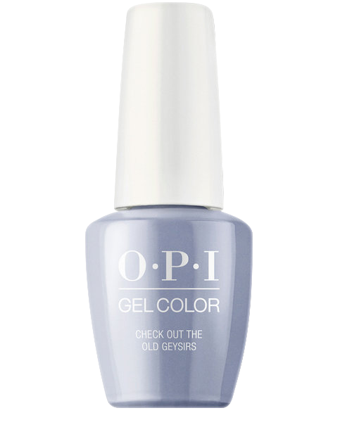 OPI GelColor, IceLand Collection, I60, Check Out The Old Geysirs, 0.5oz BB KK1129