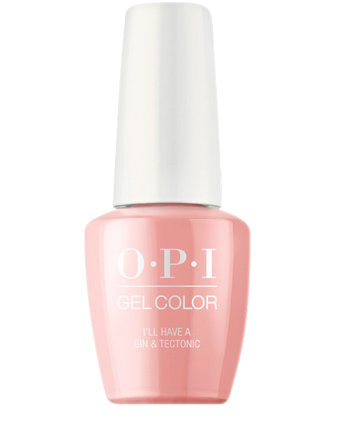 OPI GelColor, IceLand Collection, I61, Ill Have A Gin & Tectonic, 0.5oz BB KK1129