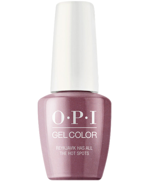 OPI GelColor, IceLand Collection, I63, Reyklavik Has All The Hot Spots, 0.5oz BB KK1129