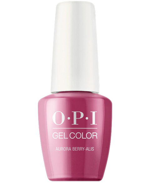 OPI GelColor, IceLand Collection, I64, Aurora Berry-Alis, 0.5oz BB KK1129